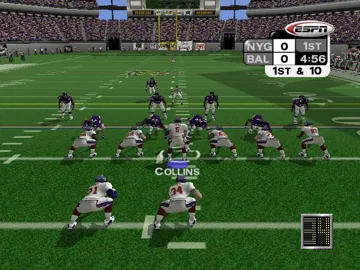 ESPN NFL PrimeTime 2002 (USA) screen shot game playing